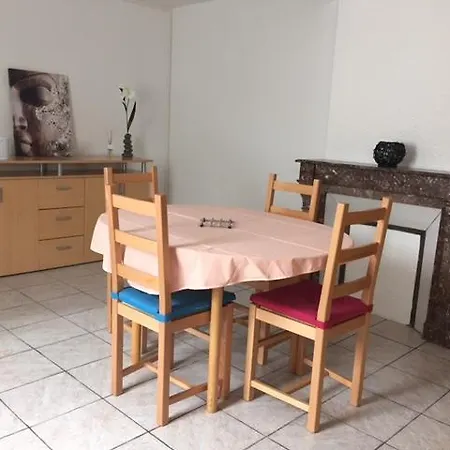 Prázdninový dům Maison Rue Pierre Curie Villers-Semeuse